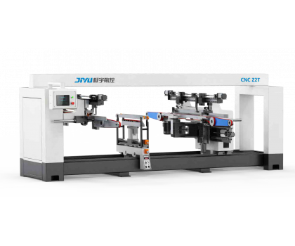 Двухсторонний сверлильно-пазовальный станок с ЧПУ JIYU CNC Z2T