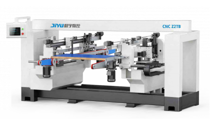 Двухсторонний сверлильно-пазовальный станок с ЧПУ JIYU CNC Z2TB Двухсторонний сверлильно-пазовальный станок с ЧПУ JIYU CNC Z2TB