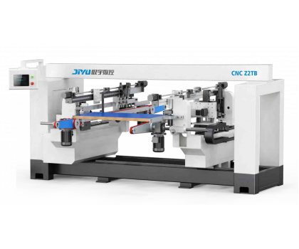 Двухсторонний сверлильно-пазовальный станок с ЧПУ JIYU CNC Z2TB