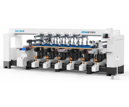 Сверлильно-присадочный станок с ЧПУ JIYU CNC6XLB