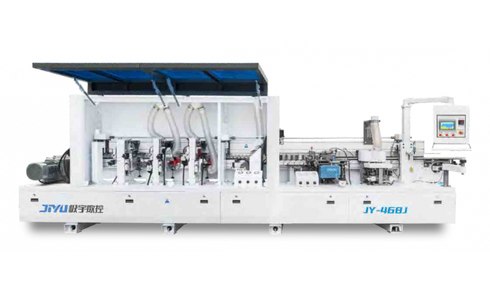 Автоматический кромкооблицовочный станок JIYU JY-468J