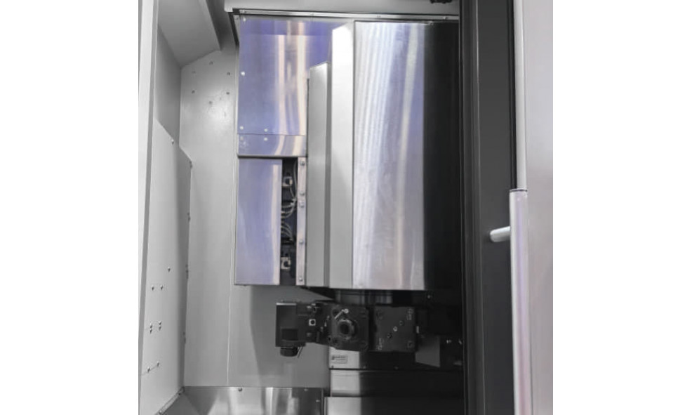 Вертикально-токарный станок с ЧПУ и приводным инструментом KAWAMURA BL-VL800M