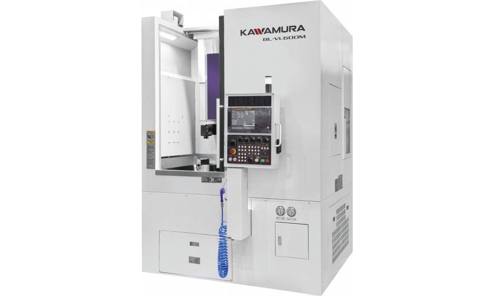 Вертикально-токарный станок с ЧПУ и приводным инструментом KAWAMURA BL-VL800M