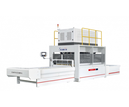 Высокочастотный пресс для мебельного щита LEABON GJB6210-L140-JY