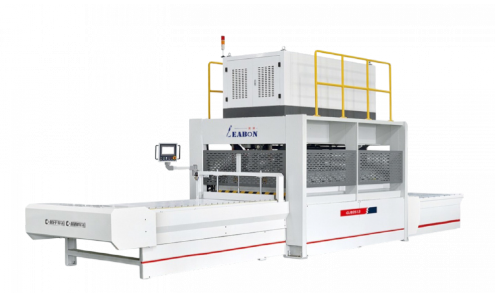Высокочастотный пресс для мебельного щита LEABON GJB6210-L140-JY