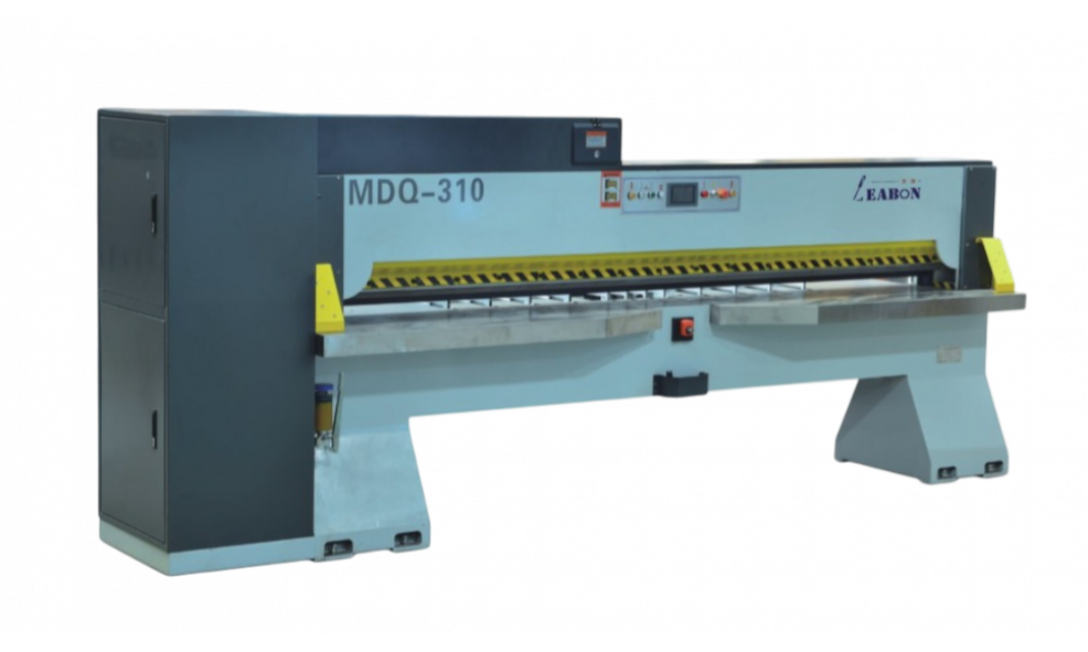 Гильотина для шпона LEABON MDQ380