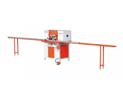 Двухпильный углозарезный станок LEABON MJ-305