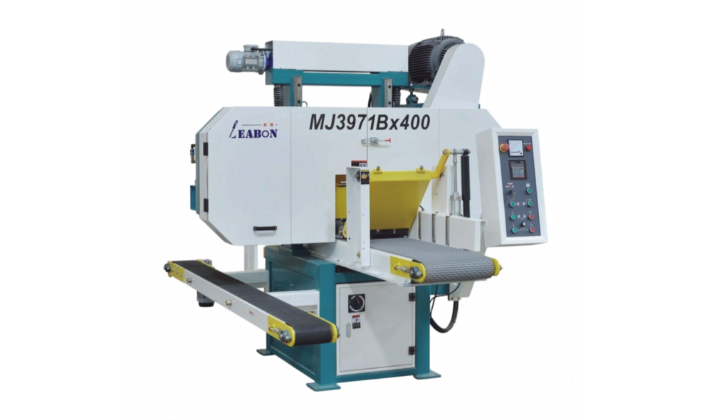 Ленточно-делительный станок LEABON MJ3971B×400