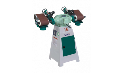 Горизонтальный ленточно-шлифовальный станок LEABON MM2115A