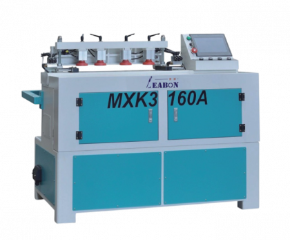 Шипорезный станок с ЧПУ для шипов типа "Ласточкин хвост" LEABON MXK3170A