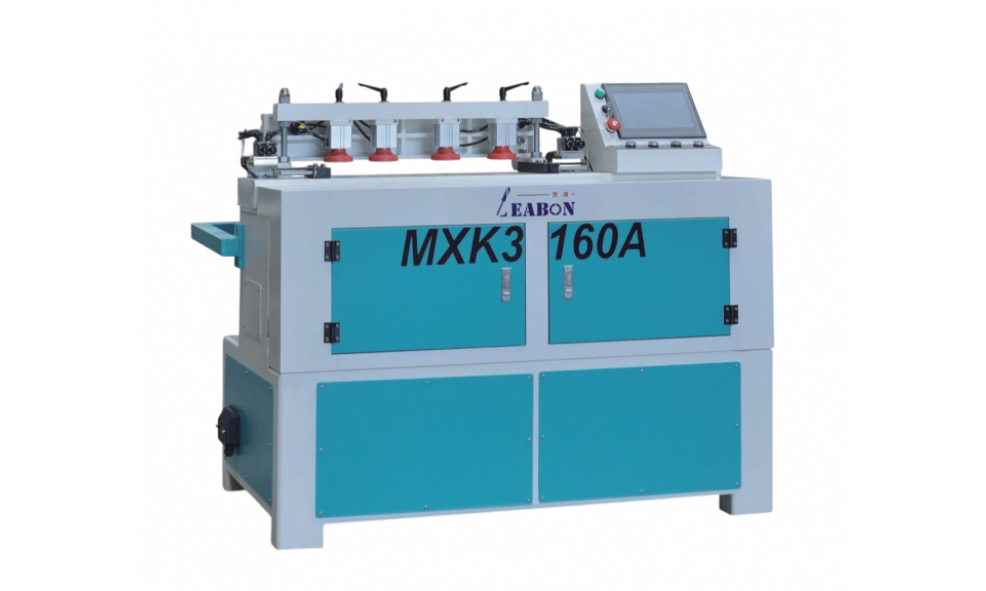 Шипорезный станок с ЧПУ для шипов типа "Ласточкин хвост" LEABON MXK3170A