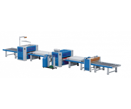 Автоматизированная линия ламинирования LEABON PUR1400X-0800