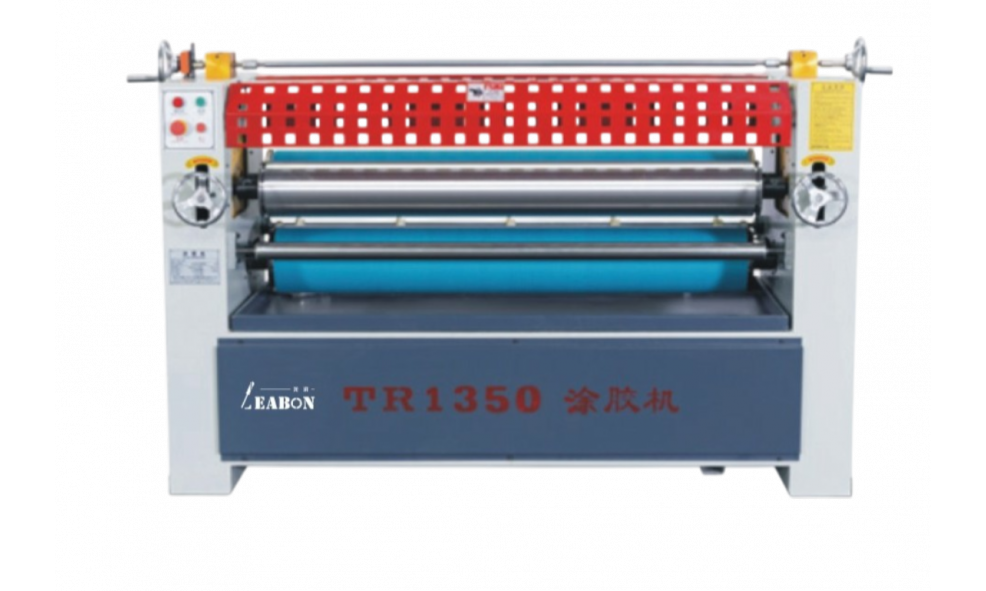 Вальцовый клеенаносящий станок LEABON TR1350B