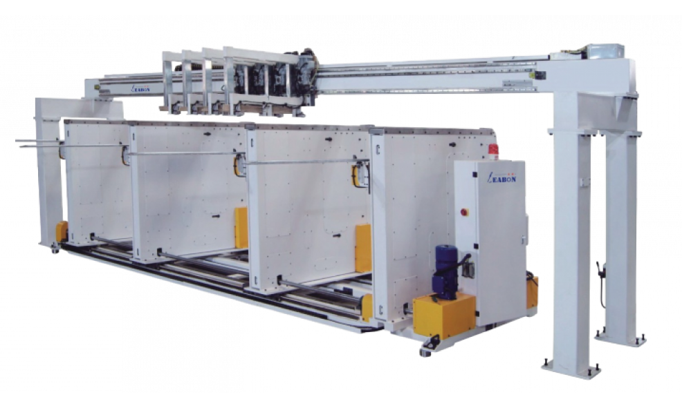Штабелер деревянных заготовок LEABON Wood Strip Stacker