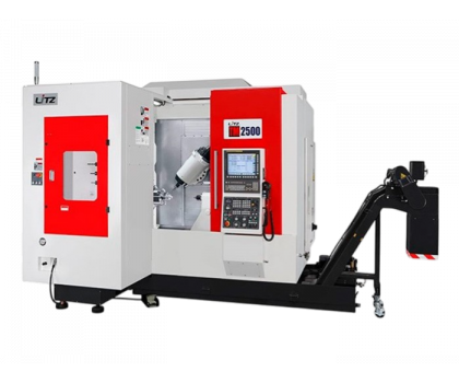 Токарно-фрезерный обрабатывающий центр с ЧПУ LITZ TM-2500S