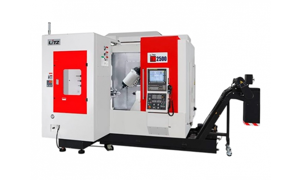 Токарно-фрезерный обрабатывающий центр с ЧПУ LITZ TM-2500S
