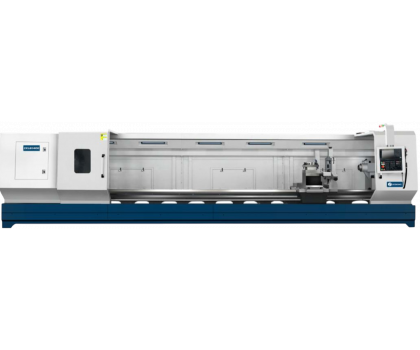Токарный станок с ЧПУ с горизонтальной станиной LUZHONG CK61160G