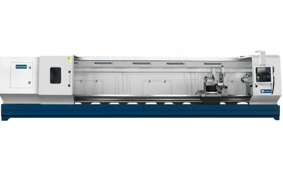 Токарный станок с ЧПУ с горизонтальной станиной LUZHONG CK61160G