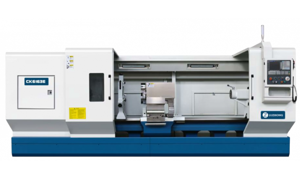 Токарный станок с ЧПУ с горизонтальной станиной LUZHONG CK6180E