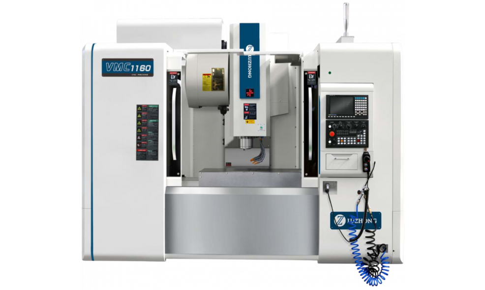 3-осевой вертикальный обрабатывающий центр с ЧПУ LUZHONG VMC1265