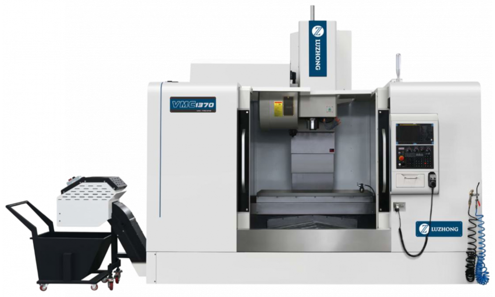 3-осевой вертикальный обрабатывающий центр с ЧПУ LUZHONG VMC1370I