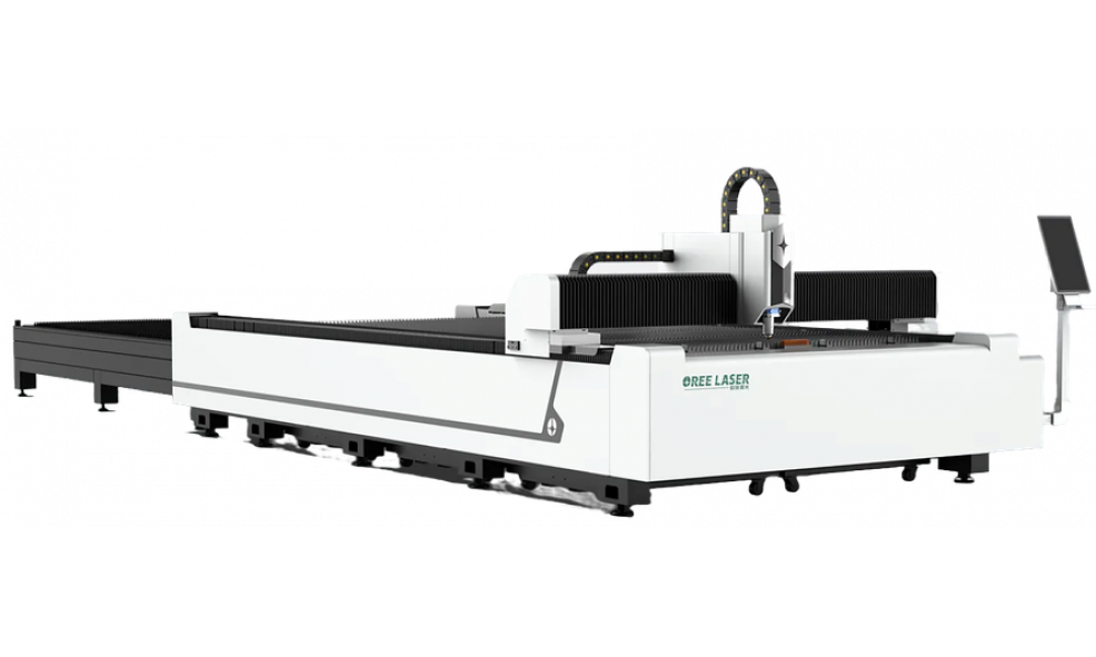 Cтанок лазерной резки листового металла открытого типа со сменным столом OREE LASER OR-EH4020