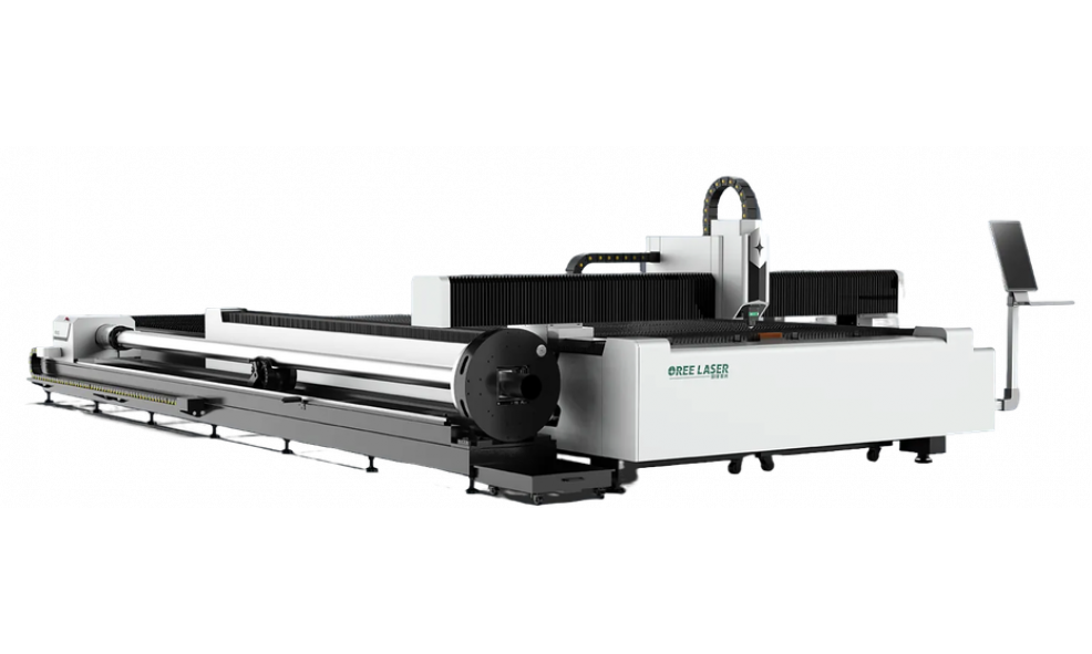 Cтанок лазерной резки листового металла и труб открытого типа со сменным столом OREE LASER OR-EH6020T