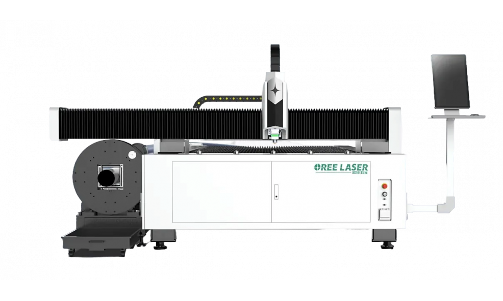 Cтанок лазерной резки листового металла и труб открытого типа OREE LASER OR-FH3015T