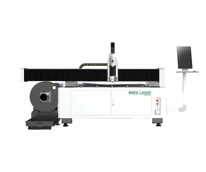 Cтанок лазерной резки листового металла и труб открытого типа OREE LASER OR-FH6025T