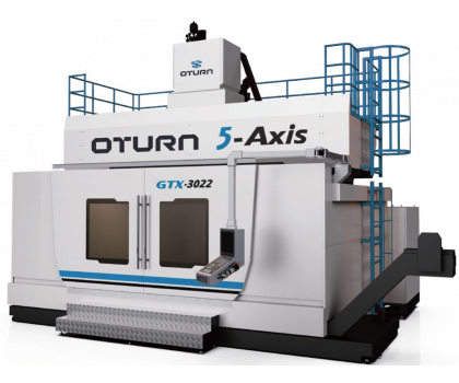 Высокоскоростной 5-осевой портальный обрабатывающий центр с ЧПУ OTURN GTX-6030
