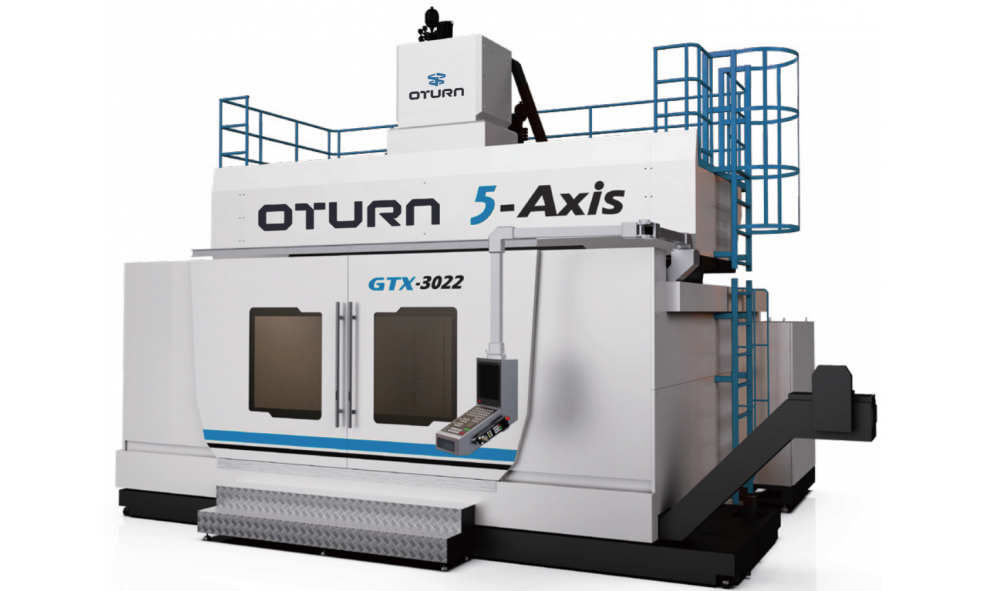 Высокоскоростной 5-осевой портальный обрабатывающий центр с ЧПУ OTURN GTX-6030