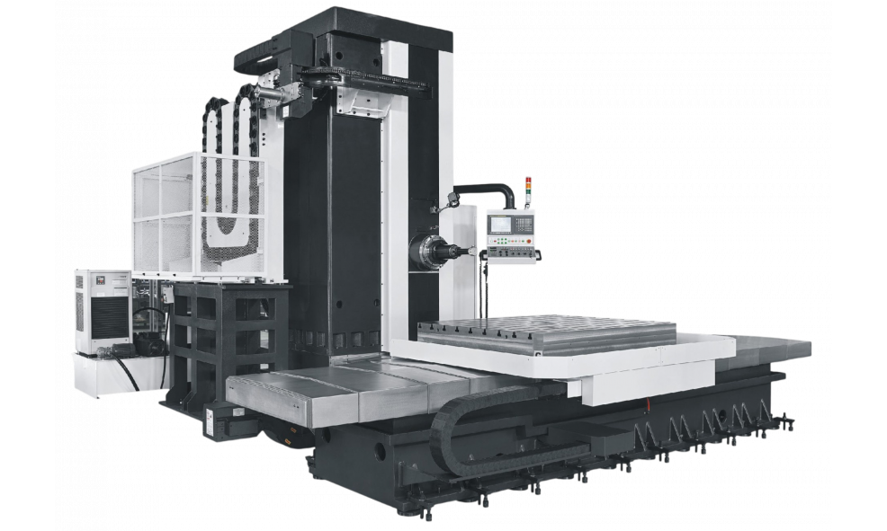Горизонтально-расточно-фрезерный станок с ЧПУ OTURN HBM-130T3