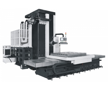 Горизонтально-расточно-фрезерный станок с ЧПУ OTURN HBM-160T4