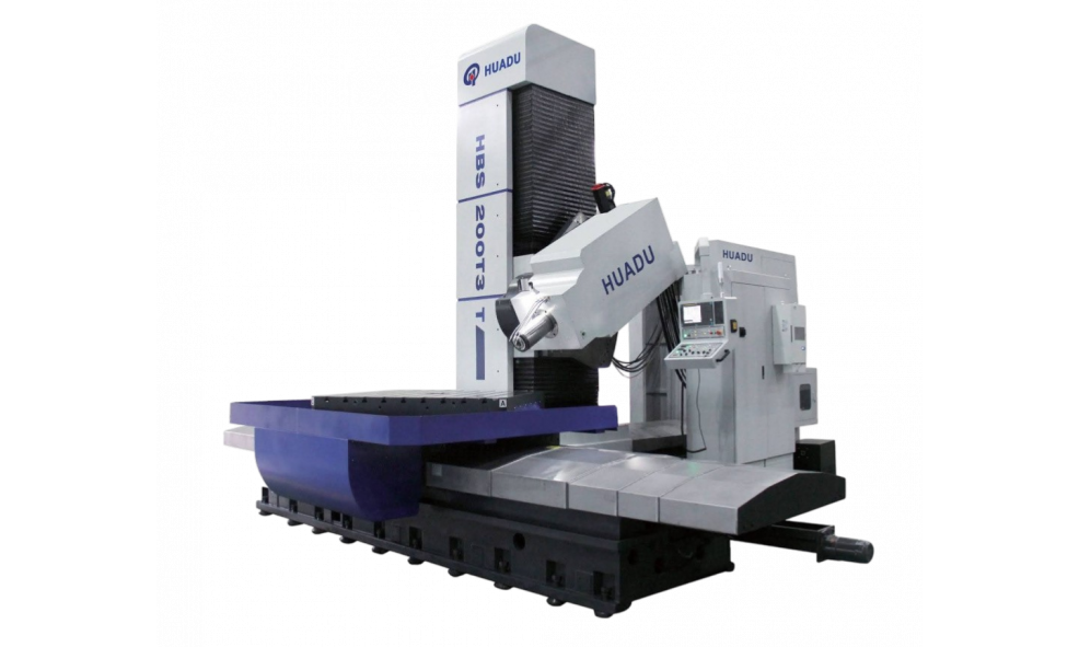 Горизонтально-расточно-фрезерный станок с ЧПУ OTURN HBS200T2T