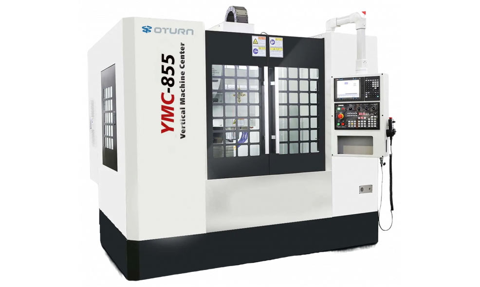3-осевой вертикальный обрабатывающий центр с ЧПУ OTURN YMC-1580