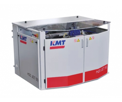 Насос высокого давления для гидроабразивной резки PMT 4200Bar-KMT-H2O-50HP