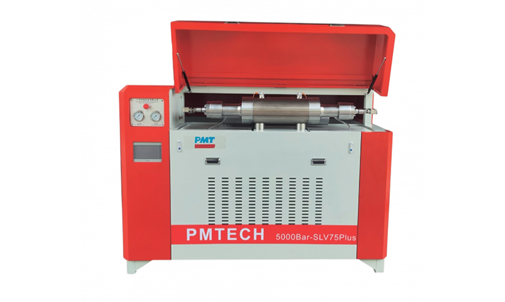 Насос высокого давления для гидроабразивной резки PMT 5000Bar-SLV75 PLUS