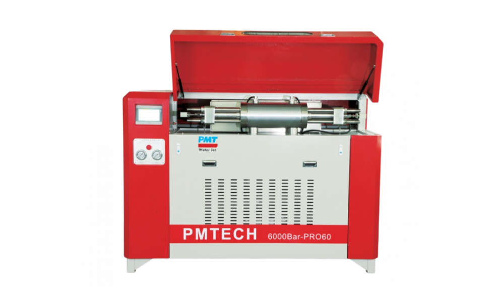 Насос высокого давления для гидроабразивной резки PMT 6200Bar-PRO60