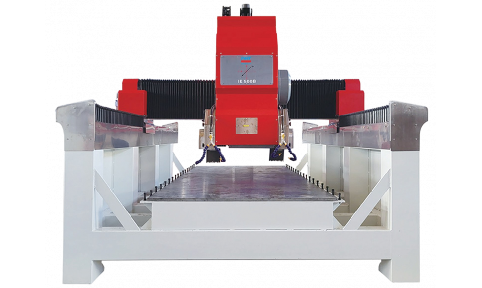 Профильно-фрезерный станок с ЧПУ для камня PMT CNC630-500D