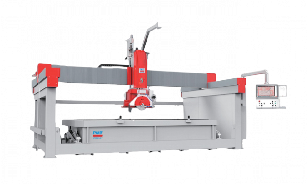 Установка комбинированной резки с ЧПУ (диск + гидроабразив) PMT Sawjet