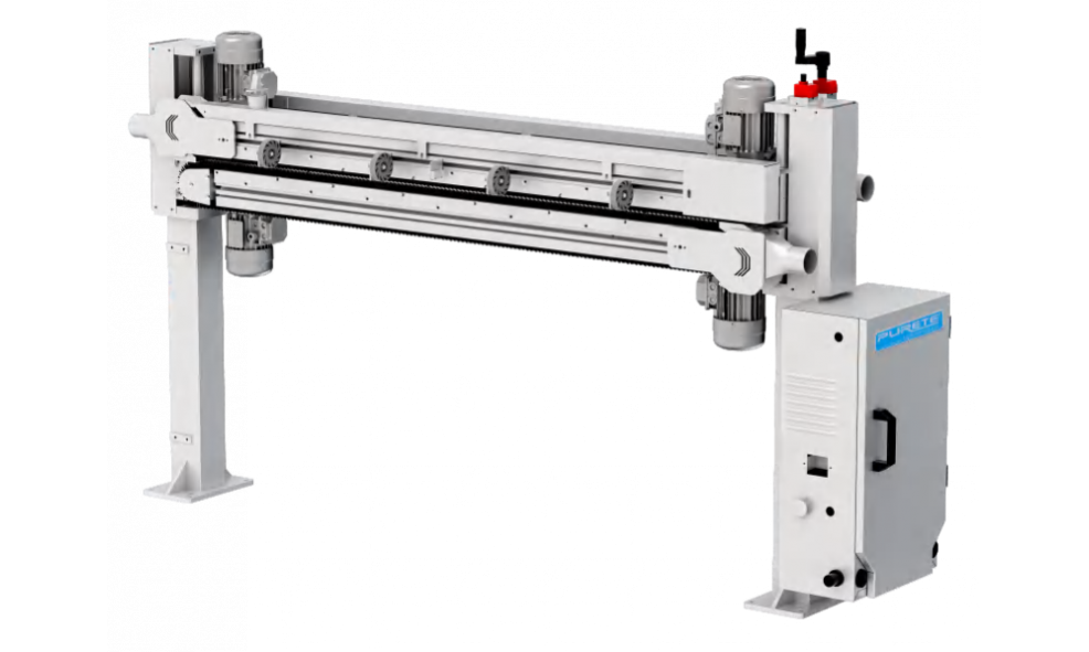 Горизонтальный очиститель пыли PURETE D8213X5