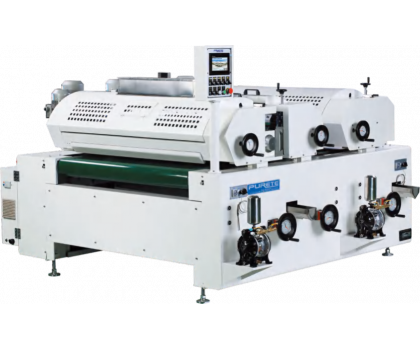 Комбинированный станок для нанесения ЛКМ и шпатлевки PURETE F3113