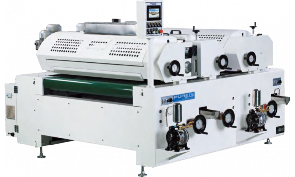 Комбинированный станок для нанесения ЛКМ и шпатлевки PURETE F3113