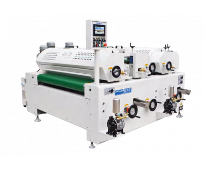 Комбинированный станок для нанесения ЛКМ и шпатлевки с нагревом PURETE F3113W