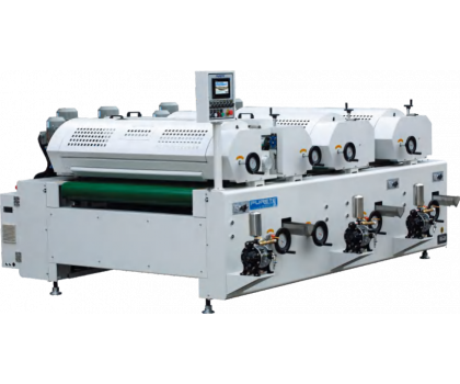 Комбинированный станок для нанесения ЛКМ и шпатлевки PURETE F4113