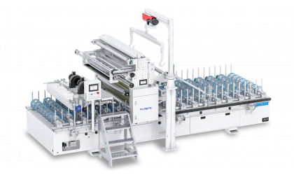 Станок для окутывания плитных изделий PURETE FBF-126-L Станок для окутывания плитных изделий PURETE FBF-126-L