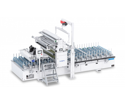 Станок для окутывания плитных изделий PURETE FBF-126-L