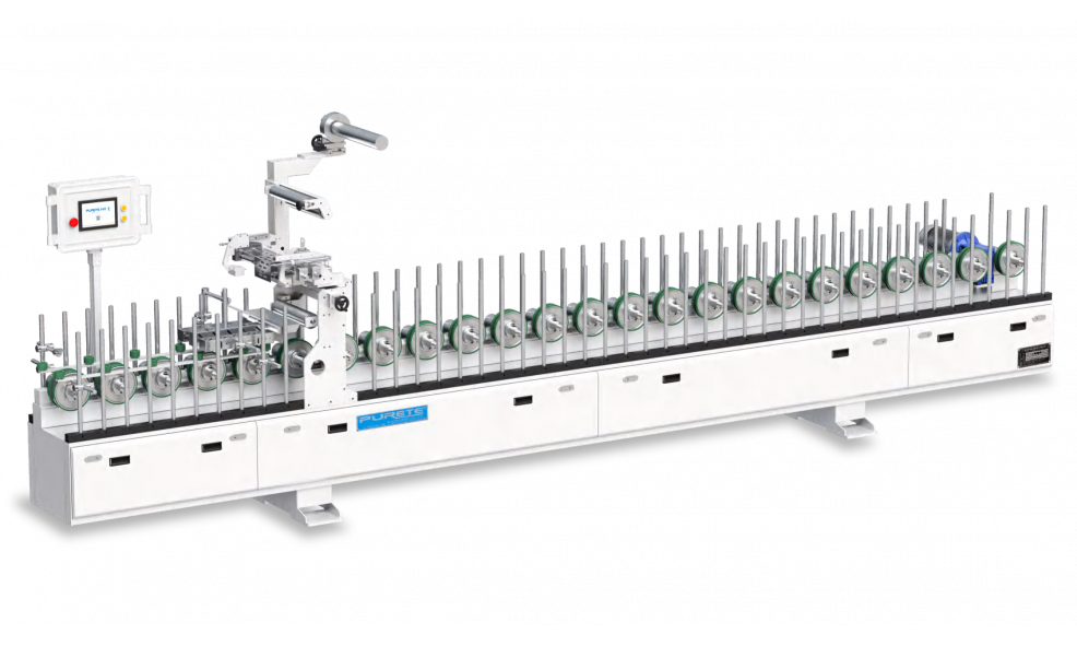 Станок для окутывания погонажных изделий PURETE FBF-33-L