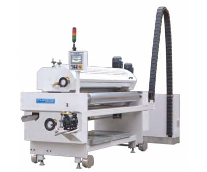 Высокоскоростной одновальцовый станок для нанесения ЛКМ PURETE FR1119rm