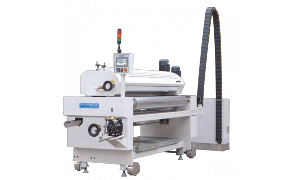 Высокоскоростной одновальцовый станок для нанесения ЛКМ PURETE FR1119rm